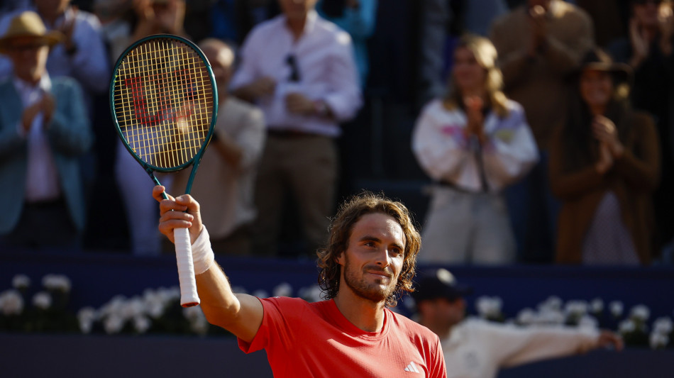 Atp Barcellona: Tsitsipas in finale contro Ruud