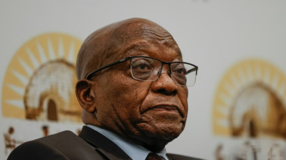 S.African judge in Zuma graft trial recuses himself