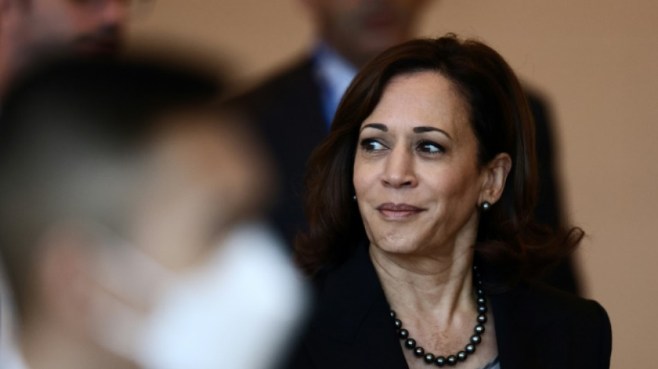 Harris meets Xi briefly, calls for US-China communication