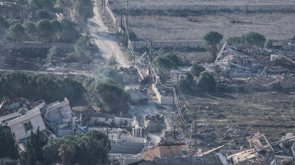 Idf, colpiti milizie e siti Hezbollah in tutto il Libano