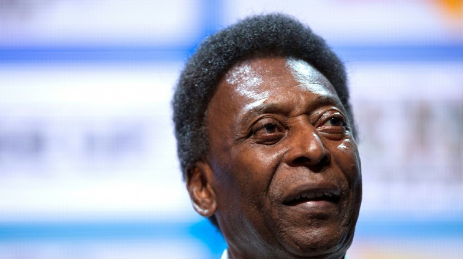 Pelé "heureux" de fêter ses 82 ans avec la "santé"