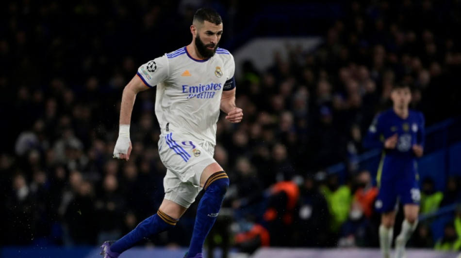 Benzema, de tres en tres en Europa