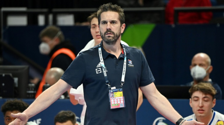 Euro de hand: Guillaume Gille positif, le Covid se réinstalle chez les Bleus