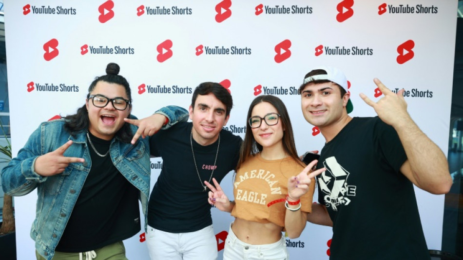 YouTube Shorts touts 1.5 bn users, taking on TikTok