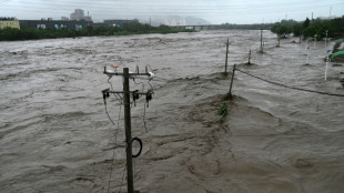 Las lluvias torrenciales en China dejan dos muertos en Pekín