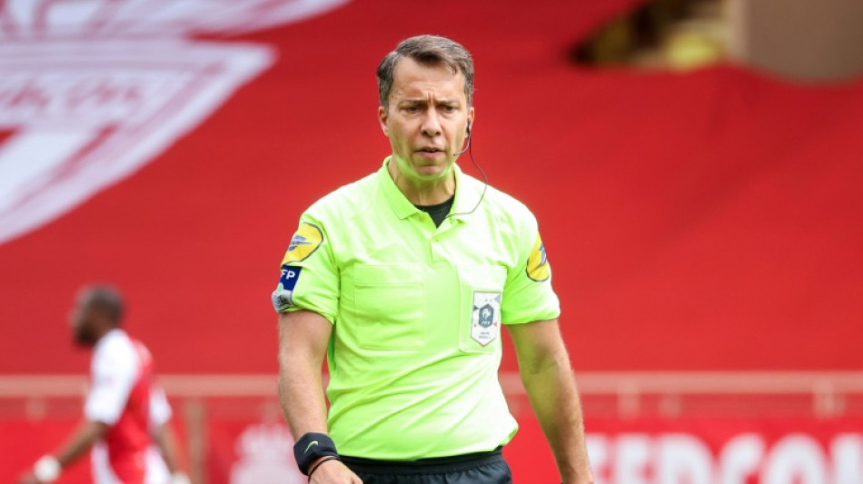 L1: décès de l'arbitre Johan Hamel 