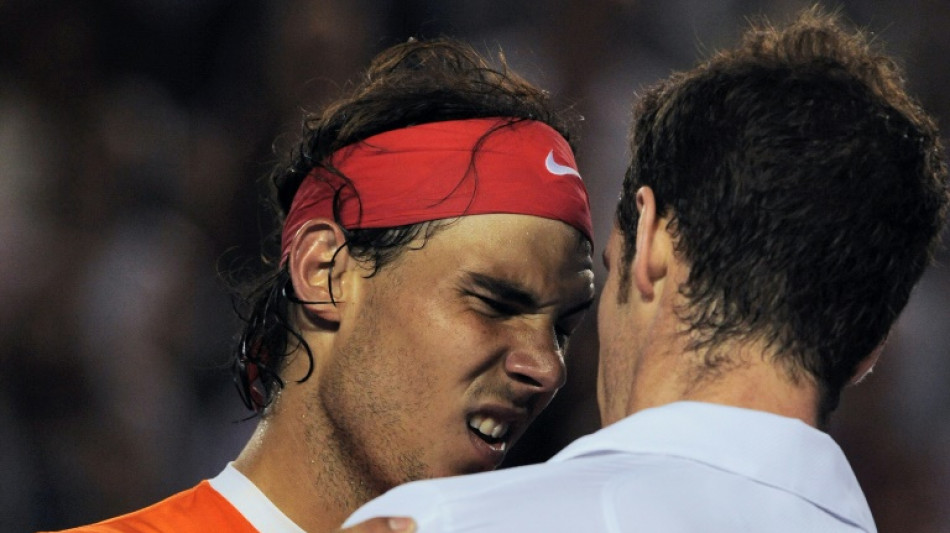 Tennis: Rafael Nadal contre les blessures