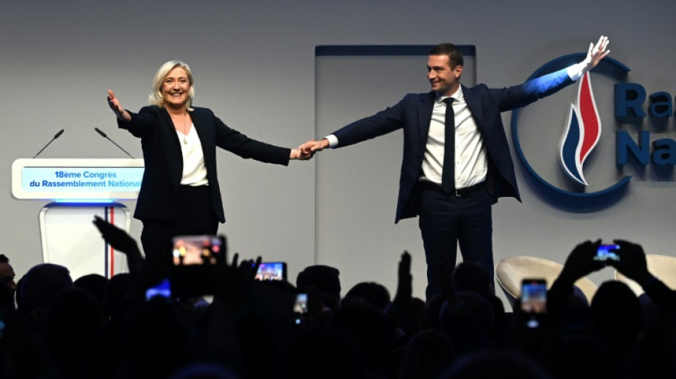 French far right picks Bardella, 27, as Le Pen successor