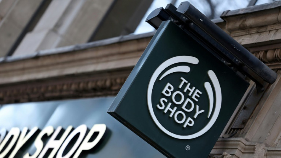 The Body Shop rescued from administration after deal