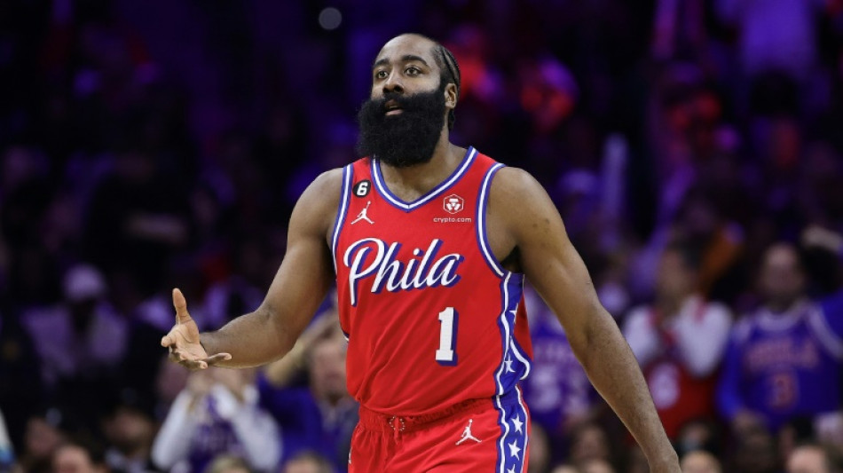 NBA: poussés en prolongation, les Sixers s'imposent face aux Lakers grâce à Harden