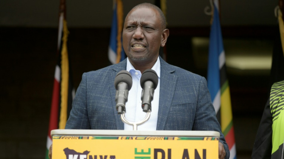 Kenya's Ruto vows to slash price of food staple