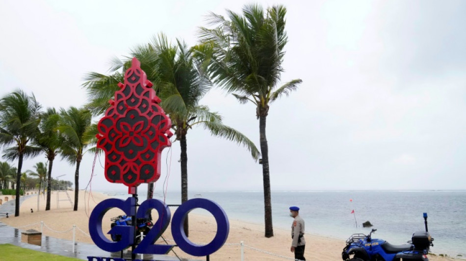 Ministros del G20 abren reunión en Bali con Ucrania como prioridad de su agenda