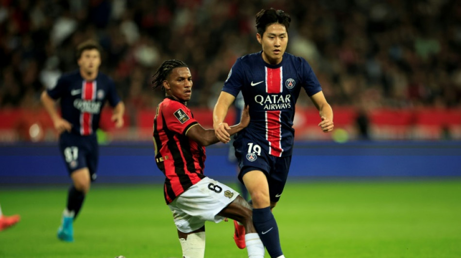 PSG held by Nice to leave Monaco clear at top of Ligue 1