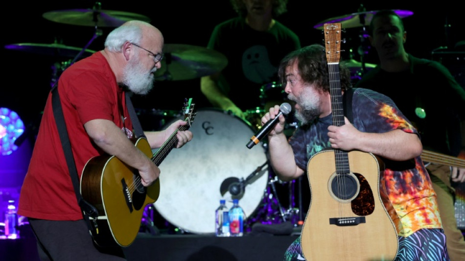 Tenacious D cancels Australian tour after Trump joke outrage