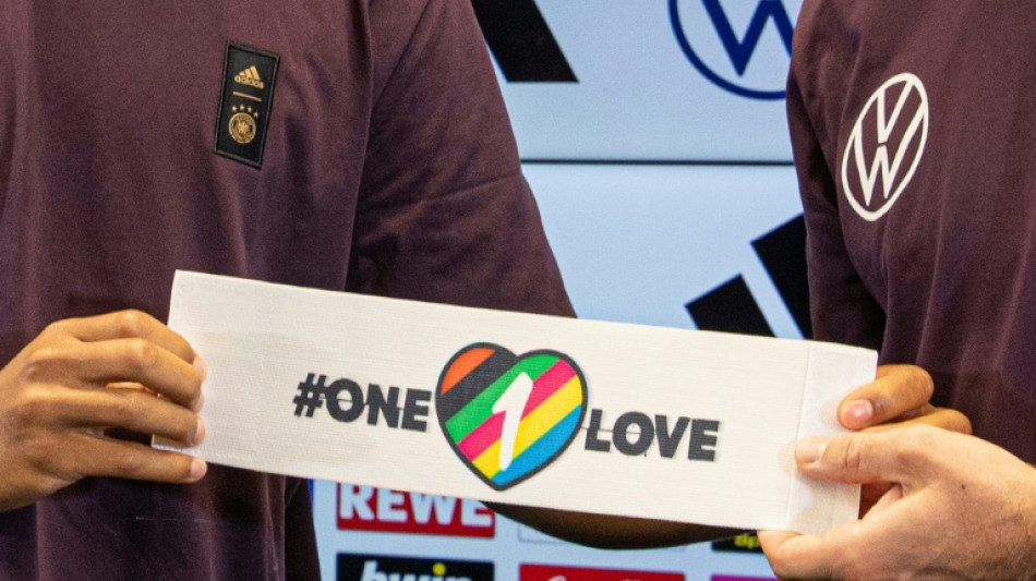 Mondial: sept sélections européennes renoncent au brassard inclusif "One Love"