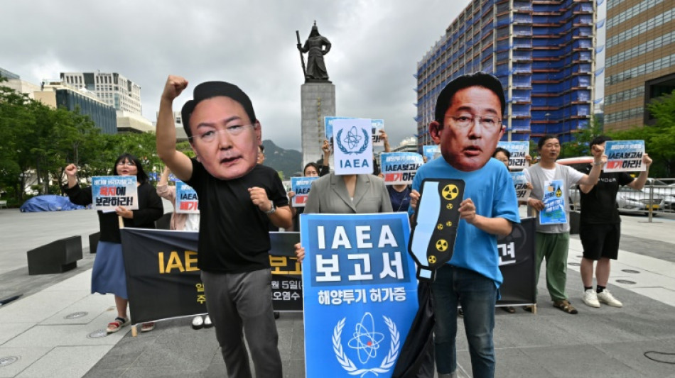 S. Korea says respects IAEA approval of Fukushima water release