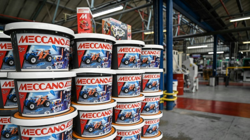 World's last Meccano factory to close next year in France