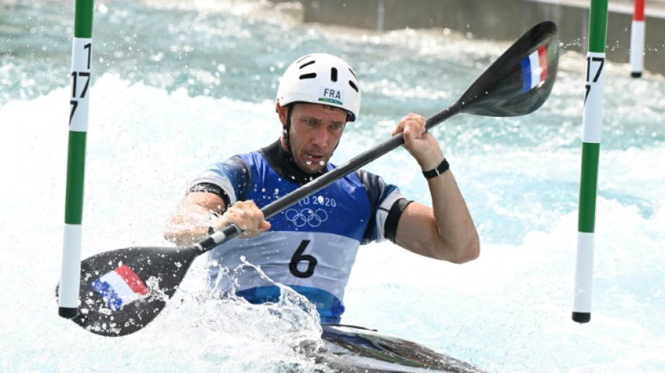 Mondiaux de canoë kayak slalom: Neveu prend le bronze, Prigent au pied du podium