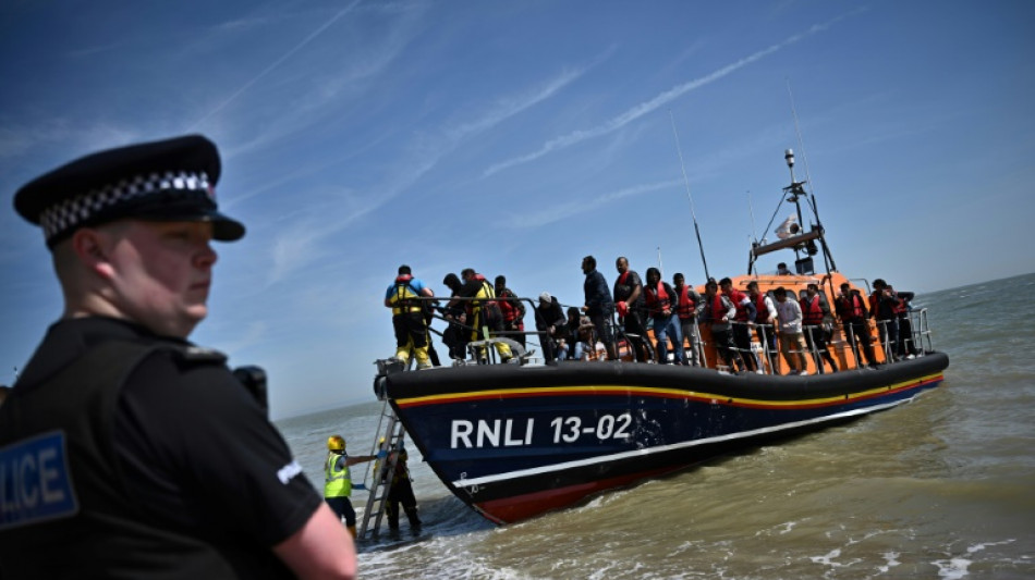 Channel migrant crossings hit new 24-hour record: UK govt