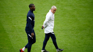 Deschamps delight as 'light back on' for Pogba after doping ban