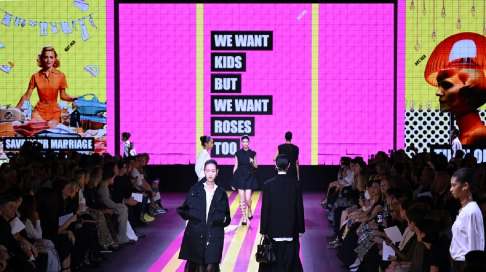 Dior and Saint Laurent bring contrasting feminisms to Paris