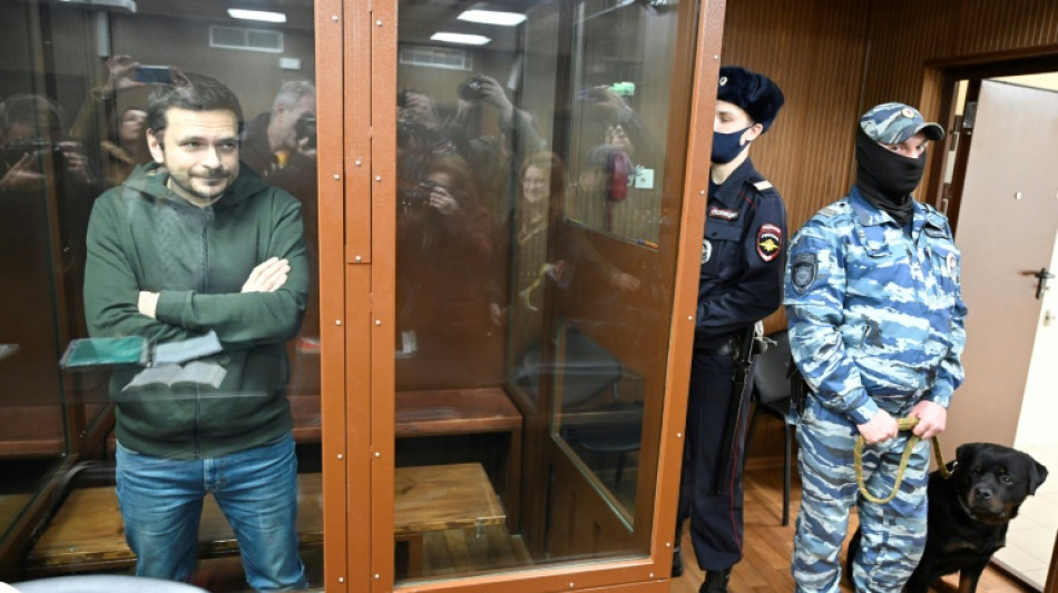 Kremlin critic Yashin goes on trial in Russia