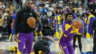 Premiere möglich: LeBron James und Sohn im Lakers-Kader?