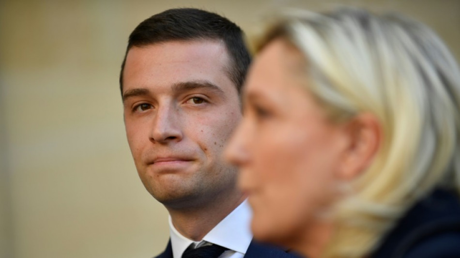 Jordan Bardella: heir of France's Le Pen at just 27