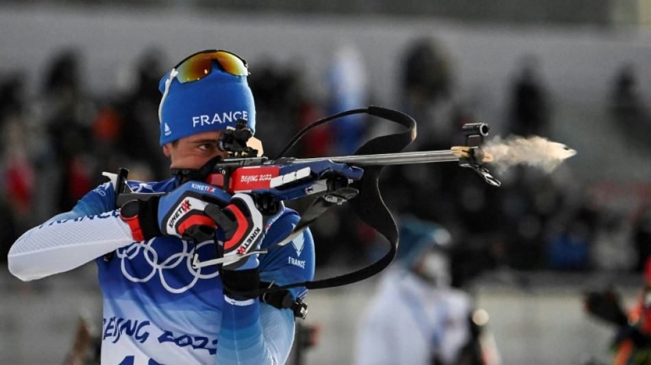 JO-2022: "Pourquoi pas six sur six ?" Fillon Maillet a "pensé" au Grand Chelem en biathlon