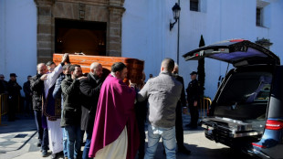 Funeral del sacristán asesinado en el ataque a dos iglesias en España