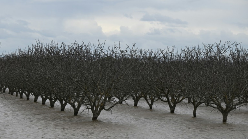 Ghost lake set to reappear as California hit again by rain