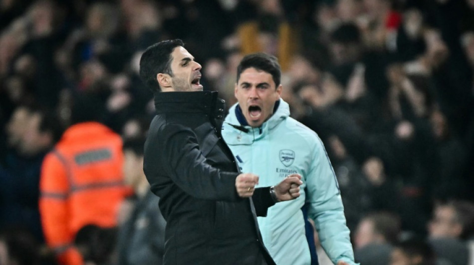 'Sensational' Arsenal back in title race: Arteta