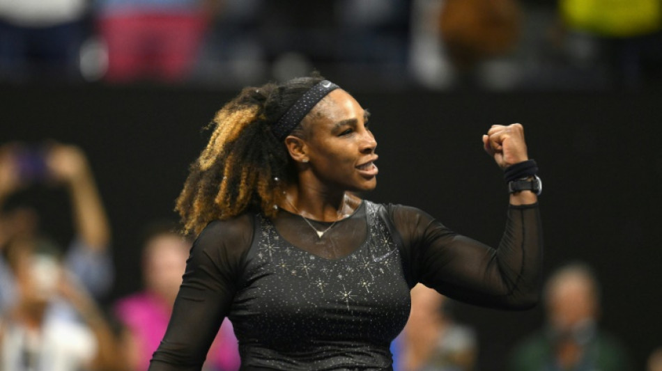 Serena Williams a por los octavos en US Open; Berrettini despide a Murray