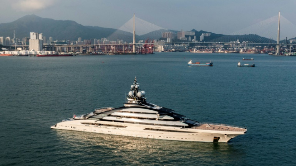 US says Hong Kong risks reputation over yacht linked to Putin ally