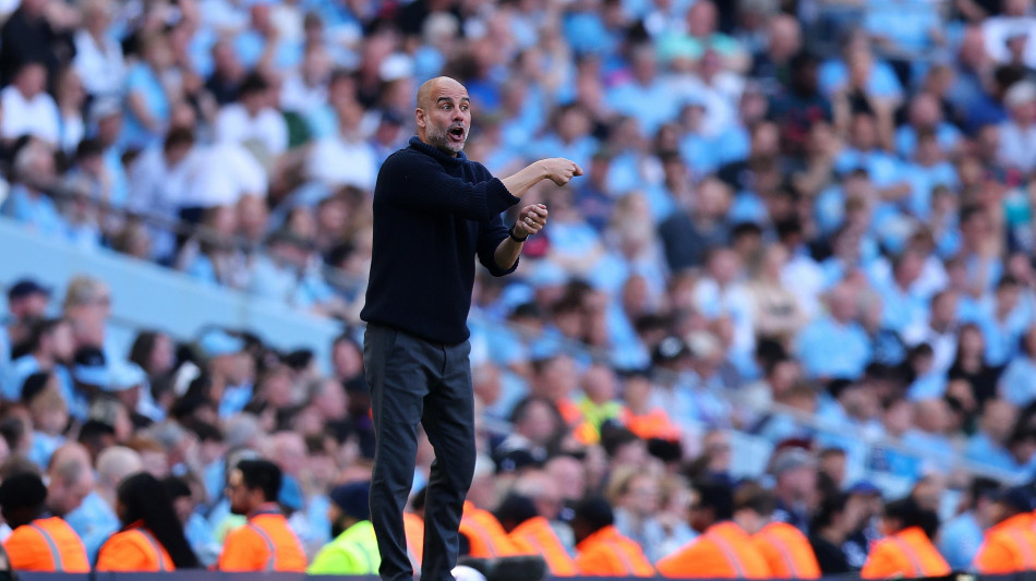 Premier League: Guardiola eletto miglior allenatore 2023-24