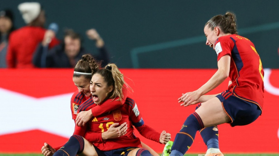 España jugará su primera final de un Mundial femenino tras vencer 2-1 a Suecia