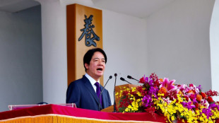 La "montée en puissance" de la Chine est "le plus grand défi" de Taïwan selon l'île