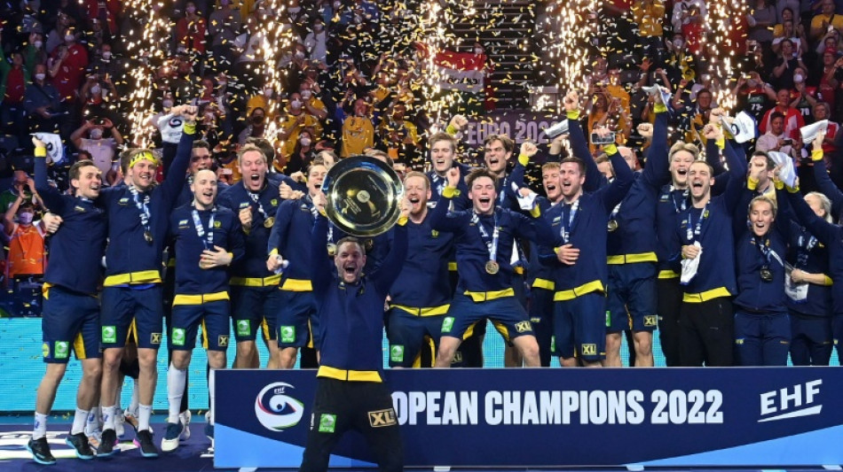 Euro de hand: la "nouvelle génération" suédoise sacrée