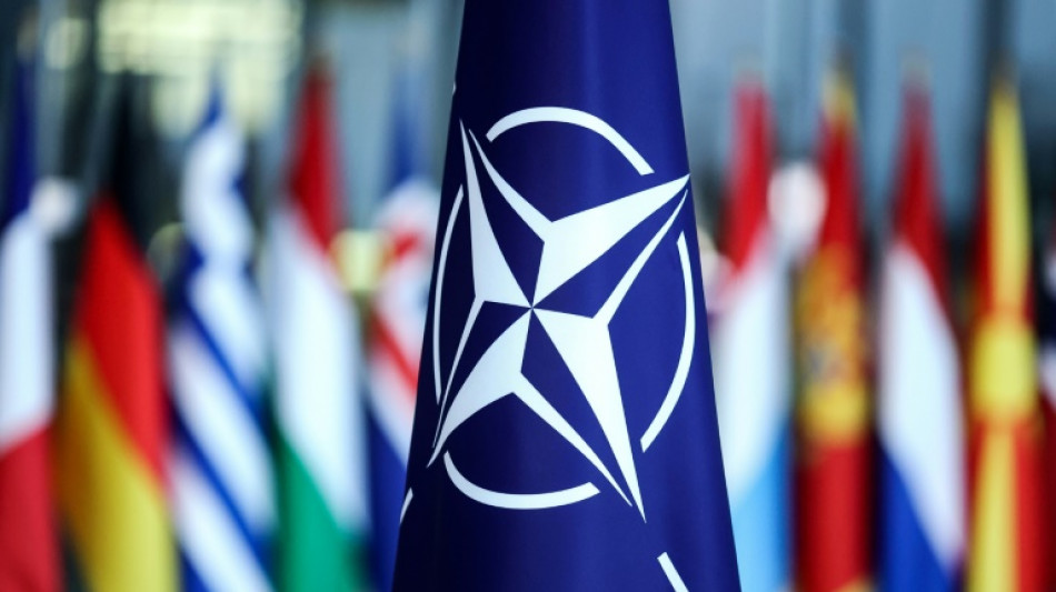 Krisensitzung der Nato in Brüssel wegen russischer Militäroffensive