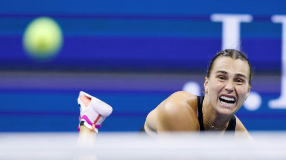 Sabalenka atropela Zheng e vai às semifinais do US Open