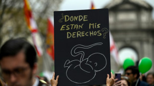 Miles de manifestantes en Madrid contra el aborto