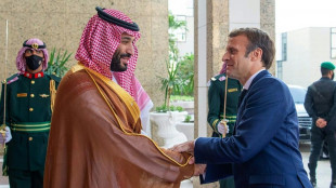 Macron hosts Saudi crown prince despite rights outrage