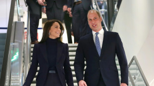 Le prince William et Kate aux Etats-Unis, sur fond d'incident raciste à Buckingham