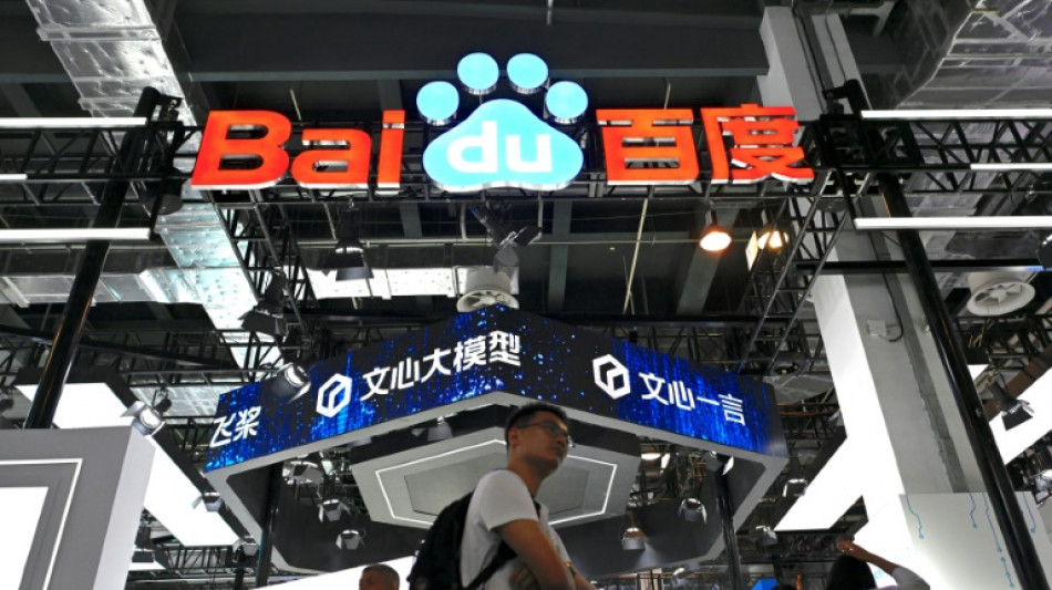 China's Baidu rolls out ChatGPT rival to public