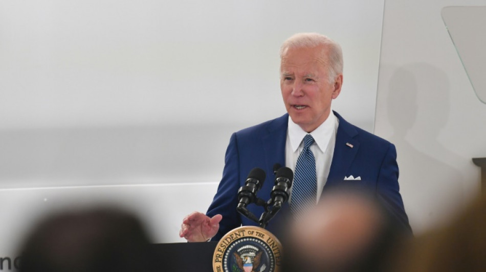 Biden calls India 'shaky' in Russia confrontation