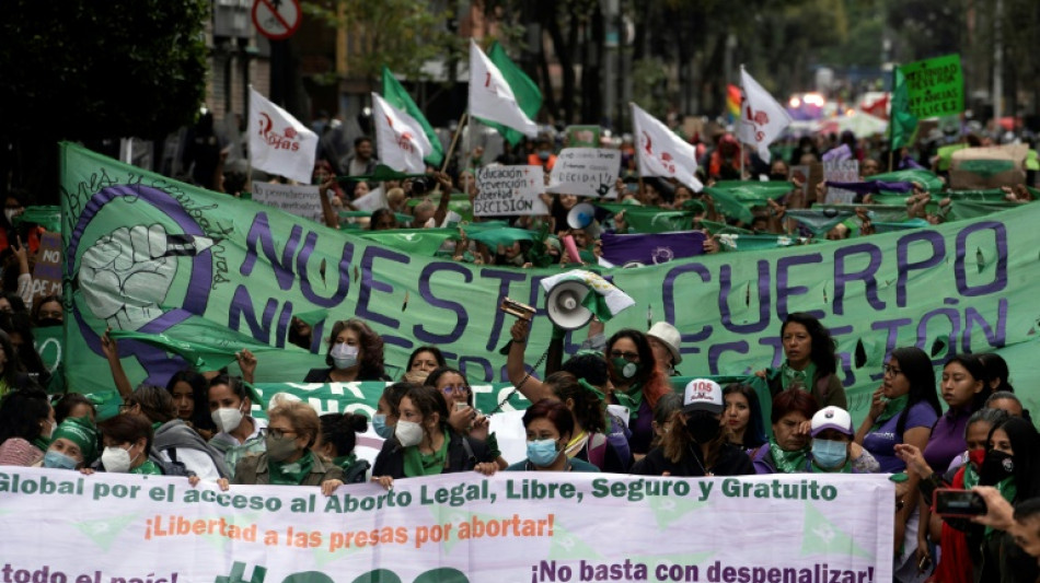 'Deciding is not illegal': Latin America protests for legalized abortion