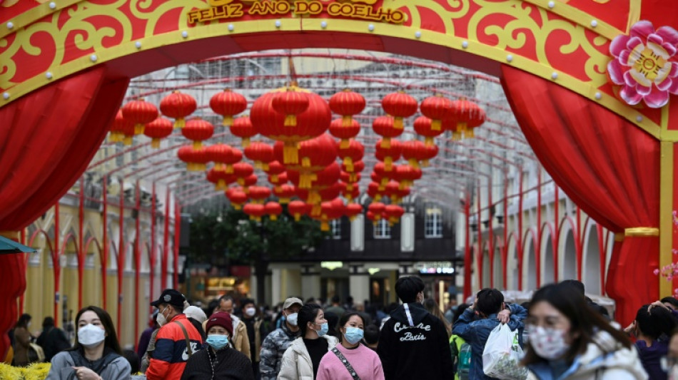 Macau ponders future even as tourists and gamblers return