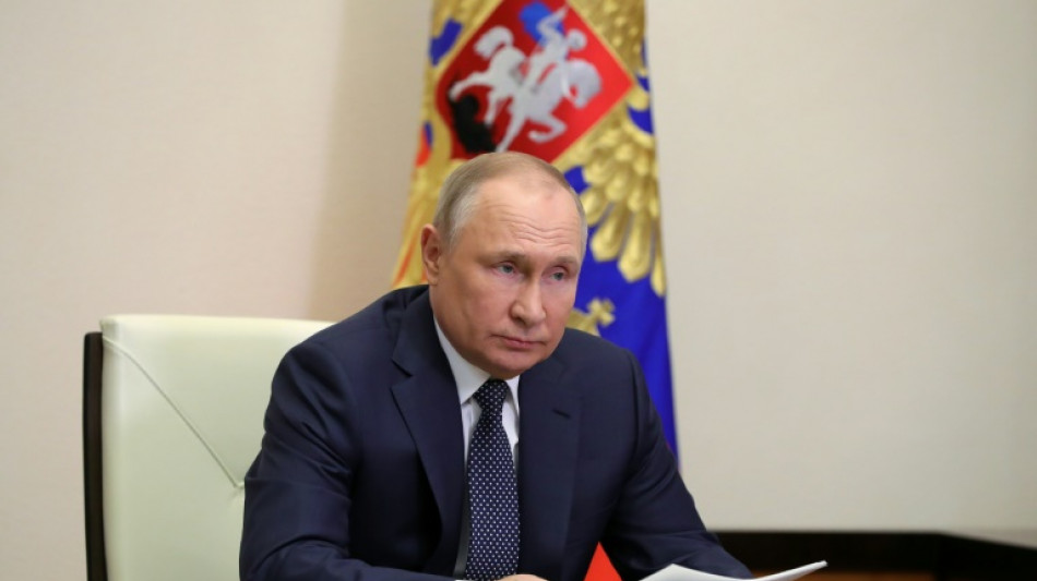 Putin: Gas-Käufer aus der EU brauchen ab 1. April Rubel-Konten