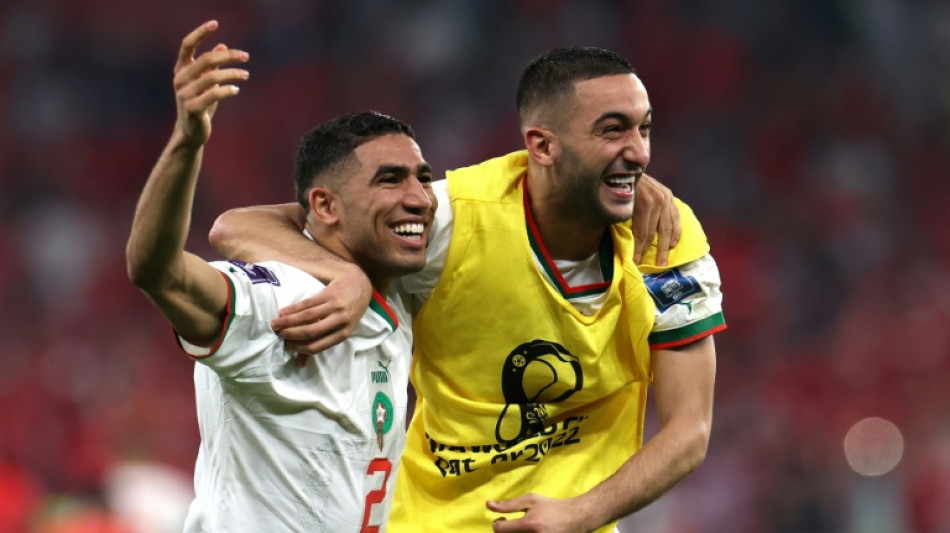 Mondial - Maroc: Hakimi, l'enfant de Madrid devenu Lion