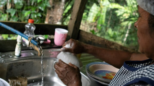 El agua llega por primera vez a una aldea indígena en la selva de Costa Rica